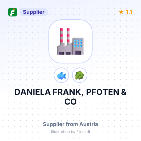 DANIELA FRANK, PFOTEN & CO – summary card, no photo uploaded yet