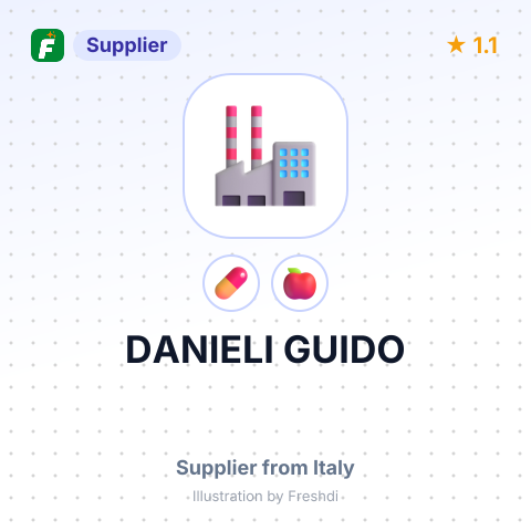DANIELI GUIDO – summary card, no photo uploaded yet