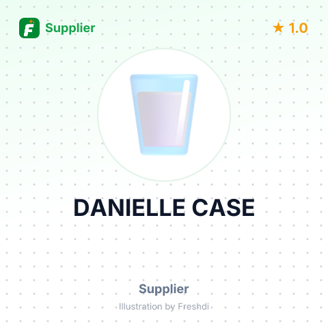 DANIELLE CASE – summary card, no photo uploaded yet