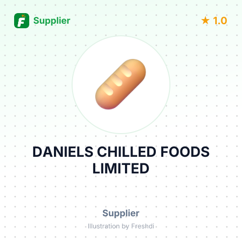 DANIELS CHILLED FOODS LIMITED – summary card, no photo uploaded yet