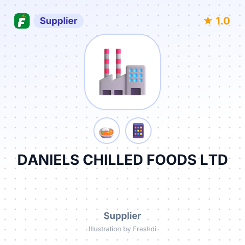 DANIELS CHILLED FOODS LTD – summary card, no photo uploaded yet
