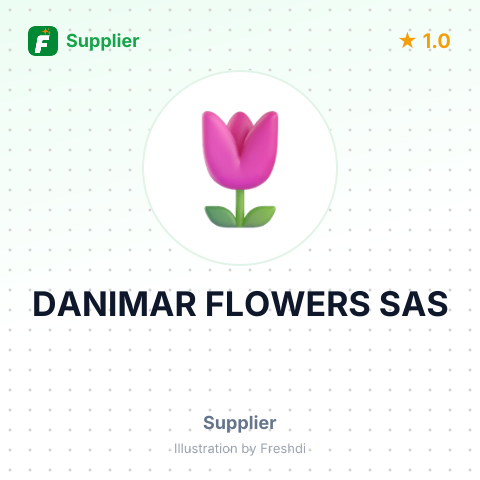 DANIMAR FLOWERS SAS – summary card, no photo uploaded yet