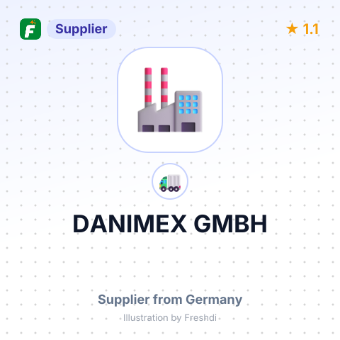DANIMEX GMBH – summary card, no photo uploaded yet