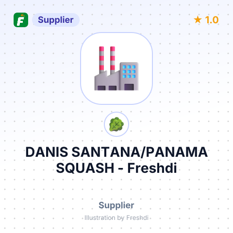 DANIS SANTANA/PANAMA SQUASH – summary card, no photo uploaded yet