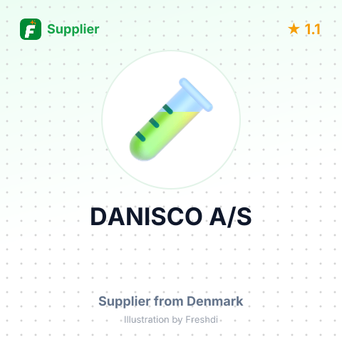 DANISCO A/S – summary card, no photo uploaded yet