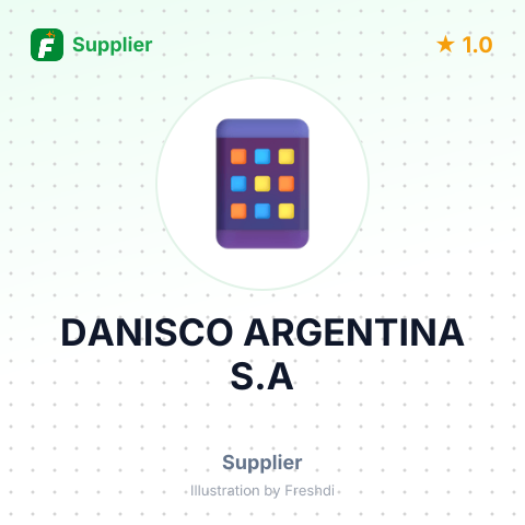 DANISCO ARGENTINA S.A – summary card, no photo uploaded yet