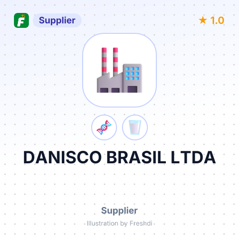DANISCO BRASIL LTDA – summary card, no photo uploaded yet
