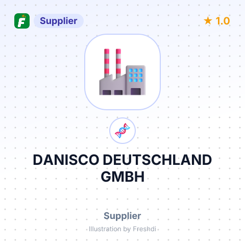 DANISCO DEUTSCHLAND GMBH – summary card, no photo uploaded yet