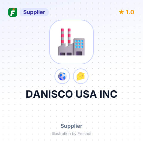 DANISCO USA INC – summary card, no photo uploaded yet