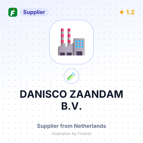 DANISCO ZAANDAM B.V. – summary card, no photo uploaded yet