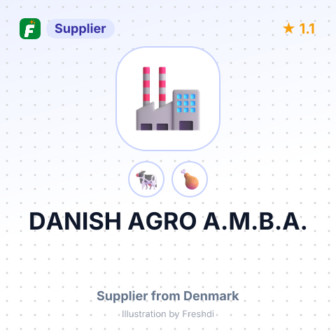 DANISH AGRO A.M.B.A. – summary card, no photo uploaded yet