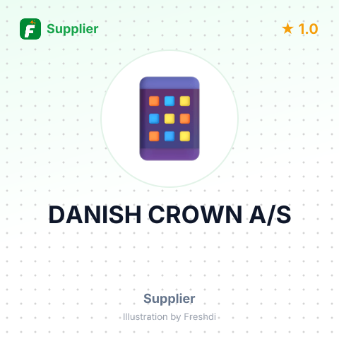 DANISH CROWN A/S – summary card, no photo uploaded yet