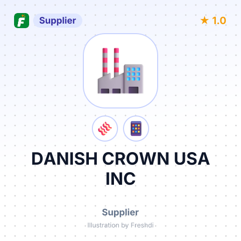 DANISH CROWN USA INC – summary card, no photo uploaded yet