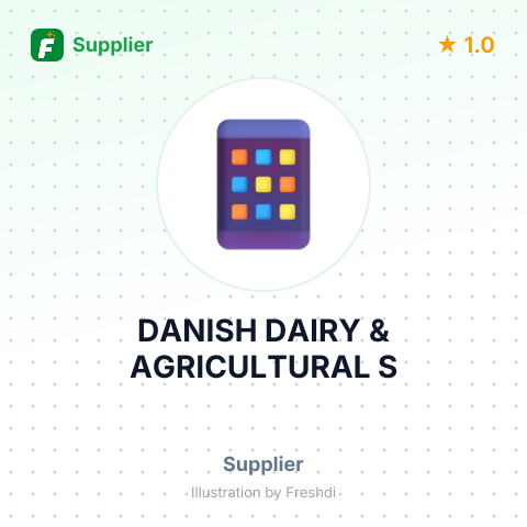 DANISH DAIRY & AGRICULTURAL S – summary card, no photo uploaded yet