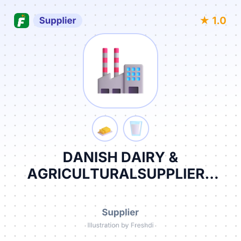 DANISH DAIRY & AGRICULTURALSUPPLIERS LTD – summary card, no photo uploaded yet