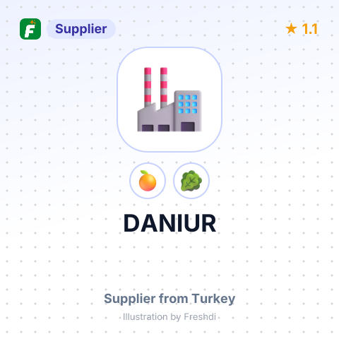 DANIUR – summary card, no photo uploaded yet