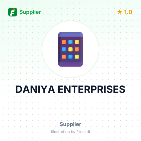 DANIYA ENTERPRISES – summary card, no photo uploaded yet