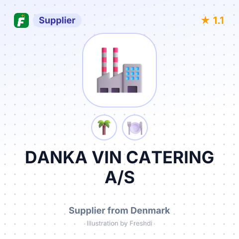 DANKA VIN CATERING A/S – summary card, no photo uploaded yet