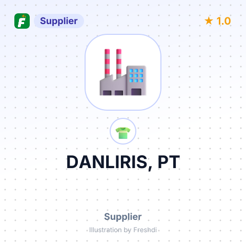 DANLIRIS, PT – summary card, no photo uploaded yet