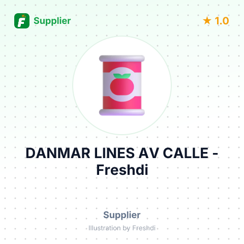DANMAR LINES AV CALLE – summary card, no photo uploaded yet