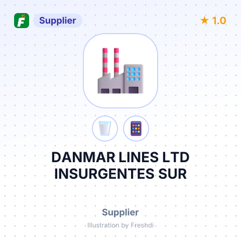 DANMAR LINES LTD INSURGENTES SUR – summary card, no photo uploaded yet