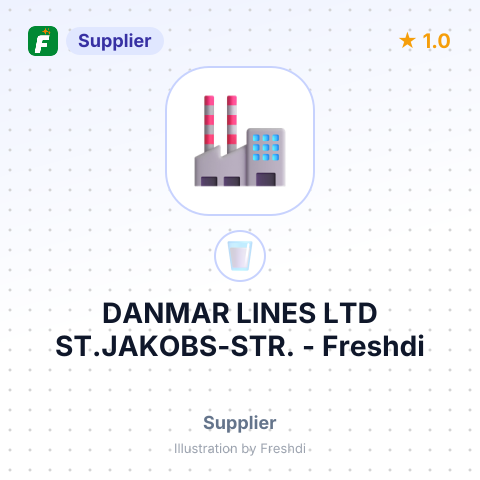 DANMAR LINES LTD ST.JAKOBS-STR. – summary card, no photo uploaded yet
