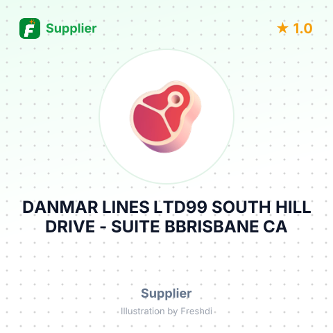 DANMAR LINES LTD99 SOUTH HILL DRIVE - SUITE BBRISBANE CA – summary card, no photo uploaded yet