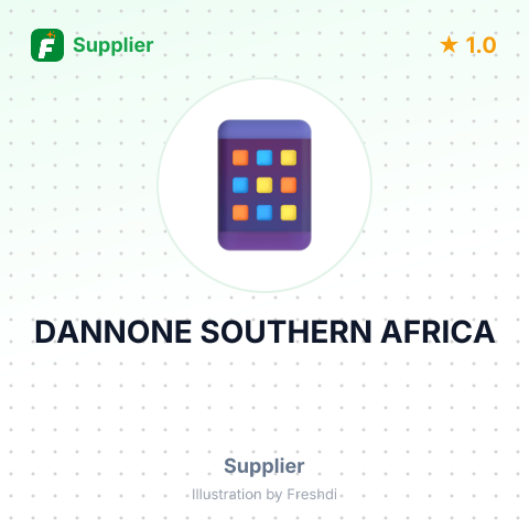 DANNONE SOUTHERN AFRICA – summary card, no photo uploaded yet