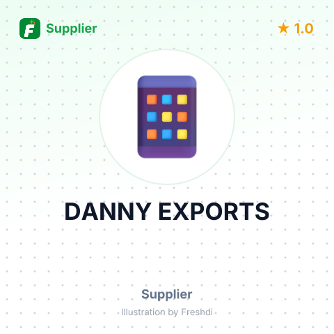 DANNY EXPORTS – summary card, no photo uploaded yet
