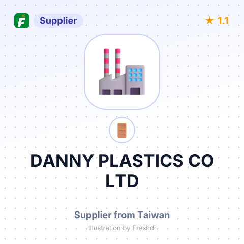 DANNY PLASTICS CO LTD – summary card, no photo uploaded yet