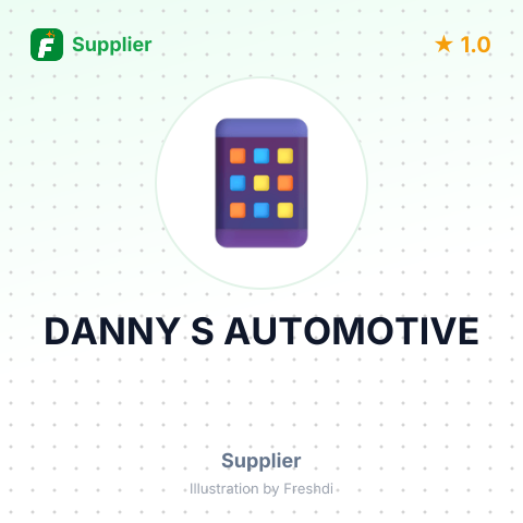 DANNY S AUTOMOTIVE – summary card, no photo uploaded yet