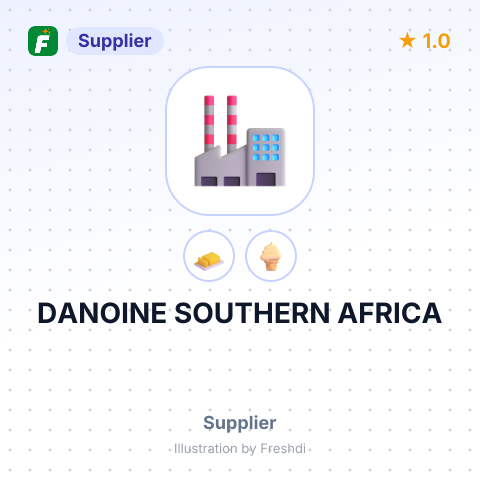 DANOINE SOUTHERN AFRICA – summary card, no photo uploaded yet