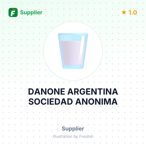 DANONE ARGENTINA SOCIEDAD ANONIMA – summary card, no photo uploaded yet