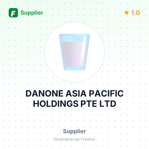DANONE ASIA PACIFIC HOLDINGS PTE LTD – summary card, no photo uploaded yet