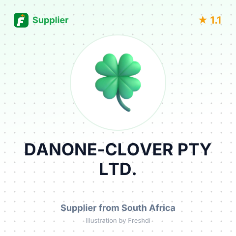 DANONE-CLOVER PTY LTD. – summary card, no photo uploaded yet