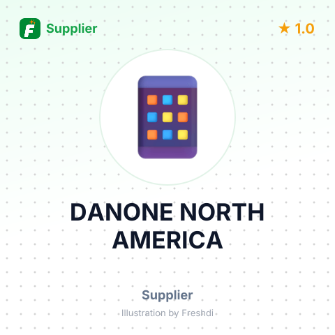 DANONE NORTH AMERICA – summary card, no photo uploaded yet