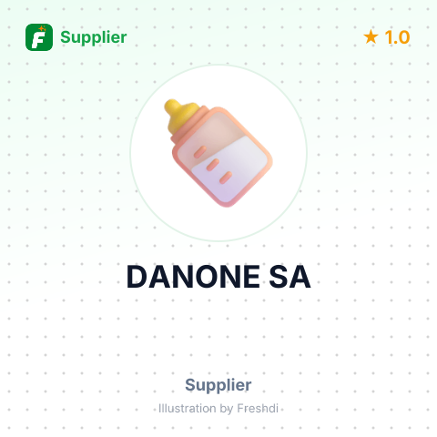 DANONE SA – summary card, no photo uploaded yet