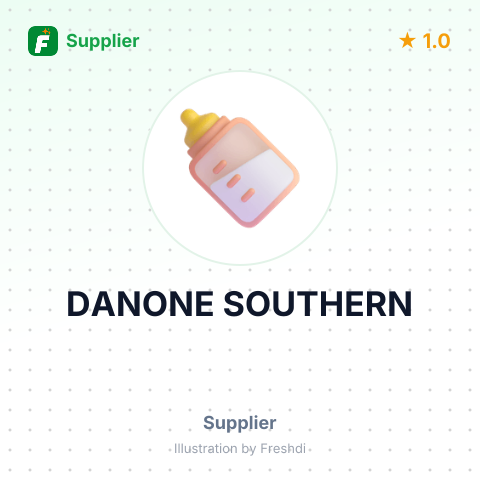 DANONE SOUTHERN – summary card, no photo uploaded yet