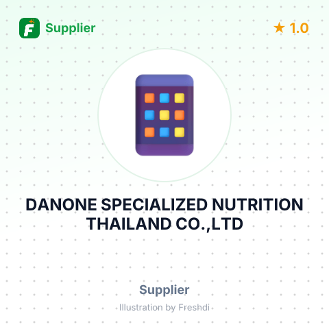DANONE SPECIALIZED NUTRITION THAILAND CO.,LTD – summary card, no photo uploaded yet