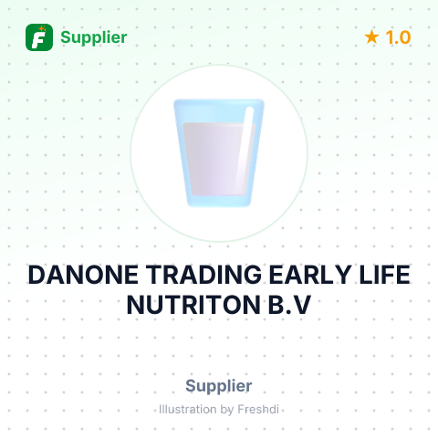 DANONE TRADING EARLY LIFE NUTRITON B.V – summary card, no photo uploaded yet