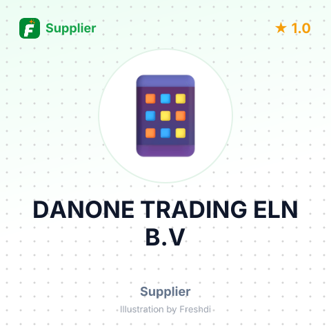 DANONE TRADING ELN B.V – summary card, no photo uploaded yet