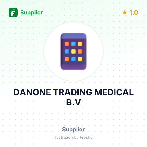 DANONE TRADING MEDICAL B.V – summary card, no photo uploaded yet