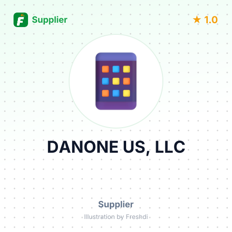 DANONE US, LLC – summary card, no photo uploaded yet