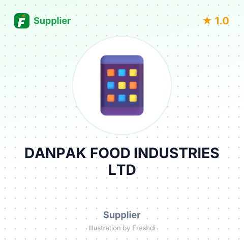DANPAK FOOD INDUSTRIES LTD – summary card, no photo uploaded yet