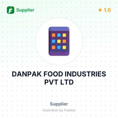DANPAK FOOD INDUSTRIES PVT LTD – summary card, no photo uploaded yet
