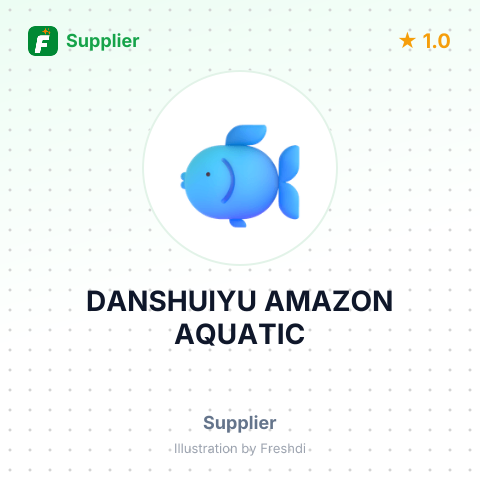 DANSHUIYU AMAZON AQUATIC – summary card, no photo uploaded yet