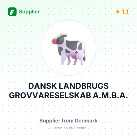 DANSK LANDBRUGS GROVVARESELSKAB A.M.B.A. – summary card, no photo uploaded yet