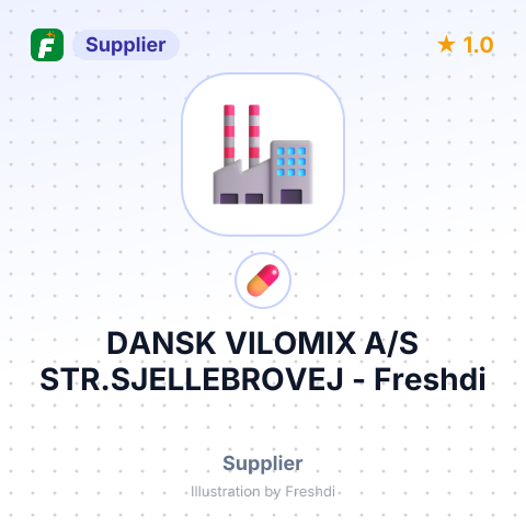DANSK VILOMIX A/S STR.SJELLEBROVEJ – summary card, no photo uploaded yet