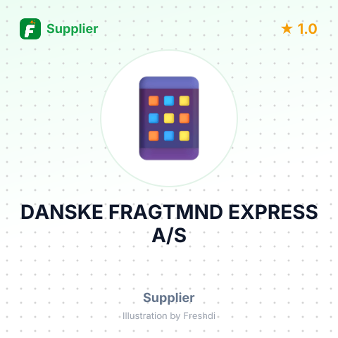 DANSKE FRAGTMND EXPRESS A/S – summary card, no photo uploaded yet