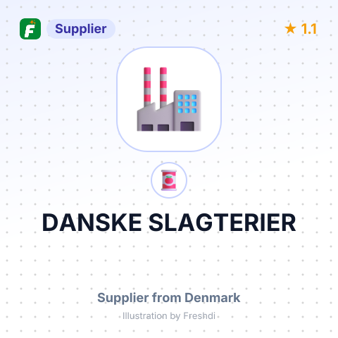 DANSKE SLAGTERIER – summary card, no photo uploaded yet